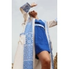 İZNİK BORDÜR DETAYLI MÜSLİN KAFTAN