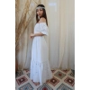 PAPATYA PAMUK FİSTO ELBİSE