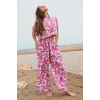 ORCHID BLUZ & PANTOLON TAKIM