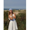 AZİZE KİLİM KEMERLİ ELBİSE / mini