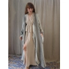 SWAN MÜSLİN KAFTAN