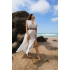 HELEN BELİ YAZMA ELBİSE