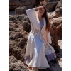 JÜLİDE PÜSKÜL DETAYLI KAFTAN