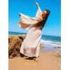 JÜLİDE PÜSKÜL DETAYLI KAFTAN