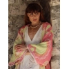 UTOPIA KAFTAN / Sarı & Pembe