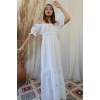 PAPATYA PAMUK FİSTO ELBİSE
