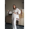 UMAY KİMONO PANTOLON TAKIM