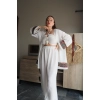 UMAY KİMONO PANTOLON TAKIM