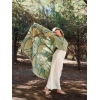 ANATOLIAN HERİTAGE KAFTAN / Yeşil Göz
