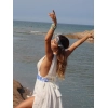 AZİZE KİLİM KEMERLİ ELBİSE / mini
