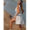 AZİZE KİLİM KEMERLİ ELBİSE / mini