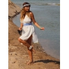 AZİZE KİLİM KEMERLİ ELBİSE / mini