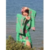 GİZA JAPONE KOLLU VİNTAGE ELBİSE