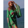 GİZA JAPONE KOLLU VİNTAGE ELBİSE