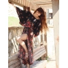 KALİNKA VİSKON BLUZ & PANTOLON TAKIM