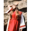 TARSUS KAFTAN / KIRMIZI