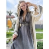 TARSUS KAFTAN / Pembe
