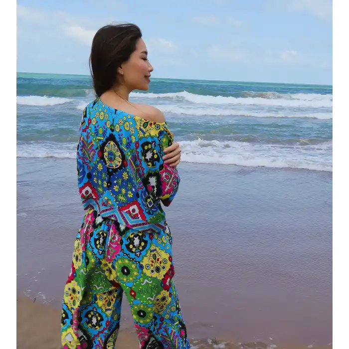 MARAKECH BLUZ & PANTOLON TAKIM