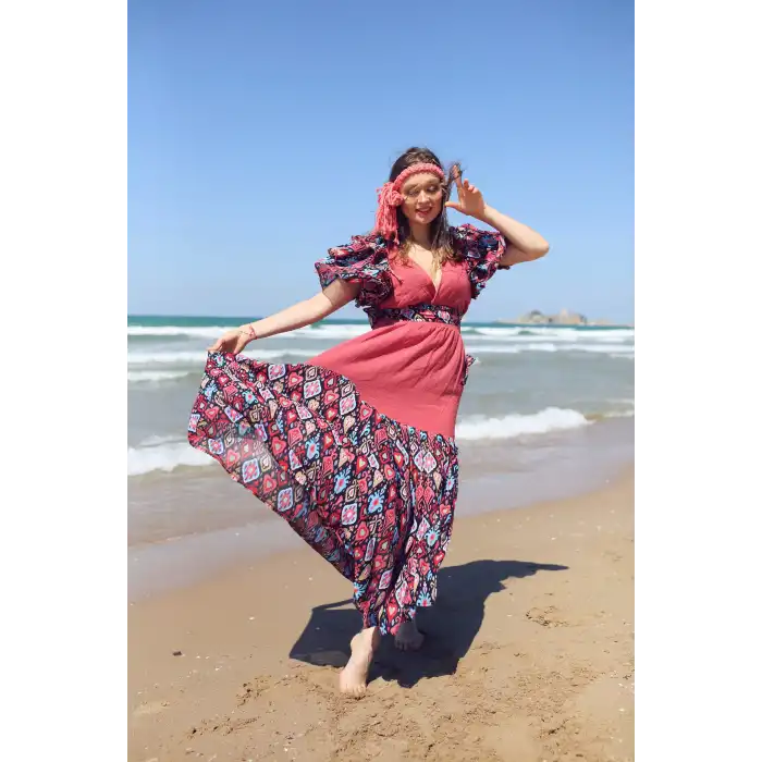 DEBORAH VUAL & MÜSLİN BOHEM ELBİSE