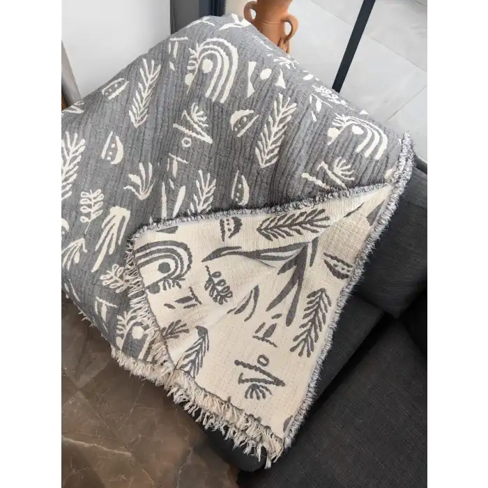 PUFU MÜSLİN 7 KAT BATTANİYE