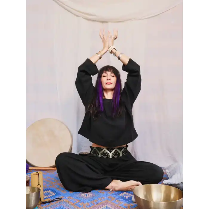 SAHRA BLUZ & PANTOLON