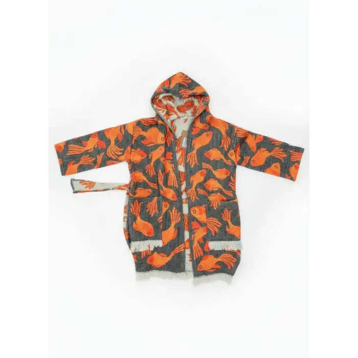 MORİNA BORNOZ/ Turuncu