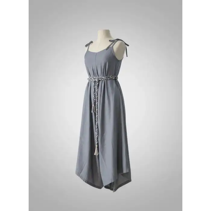 MAYA ASKISI BAĞLAMALI TULUM / Kot Mavi