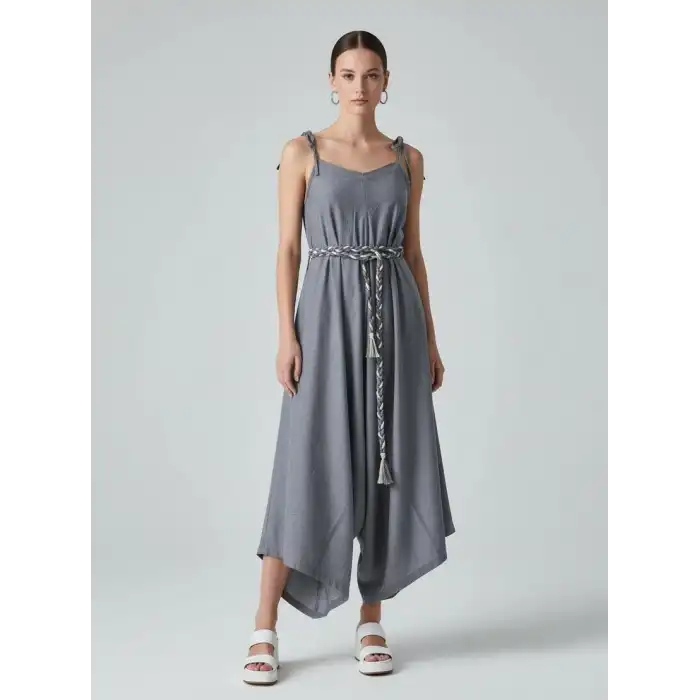 MAYA ASKISI BAĞLAMALI TULUM / Kot Mavi