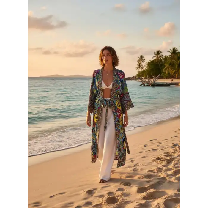 MARAKECH KİMONO