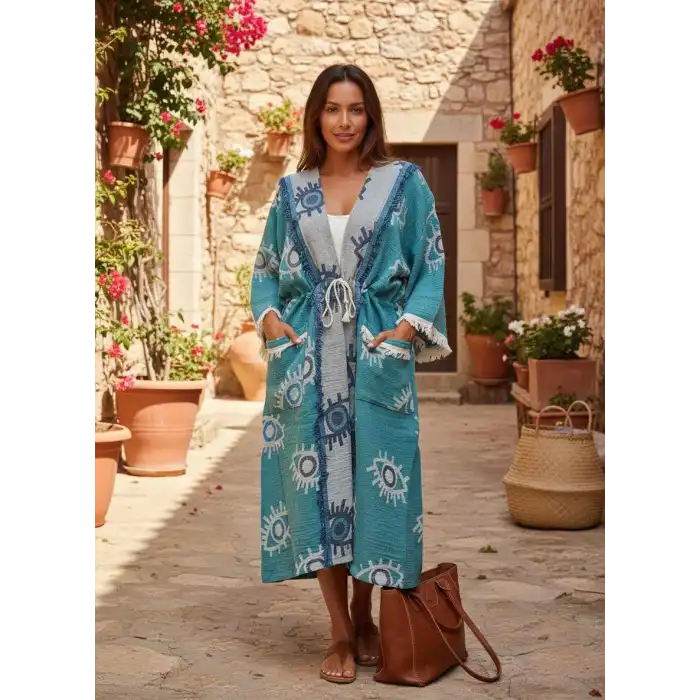 ANATOLIAN HERİTAGE KAFTAN / Eyes on you