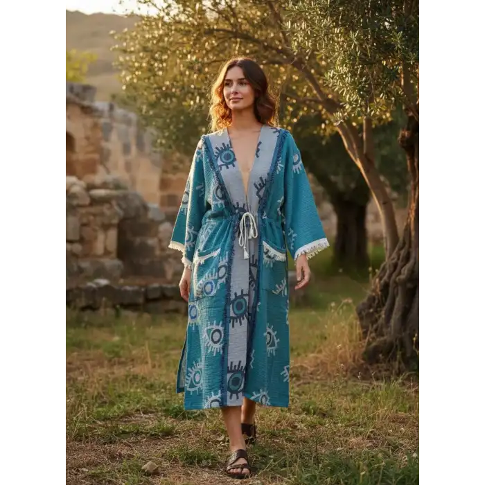 ANATOLIAN HERİTAGE KAFTAN / Eyes on you