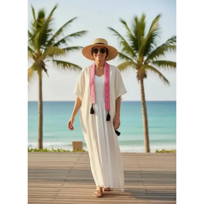 CHAKRA MÜSLİN KİMONO