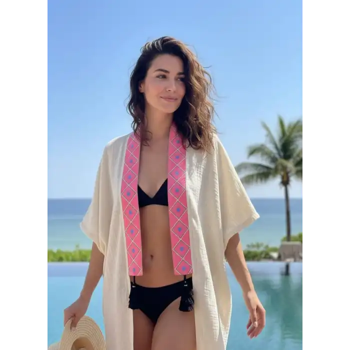 CHAKRA MÜSLİN KİMONO