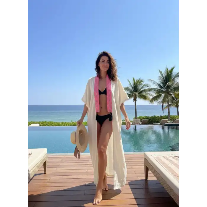 CHAKRA MÜSLİN KİMONO