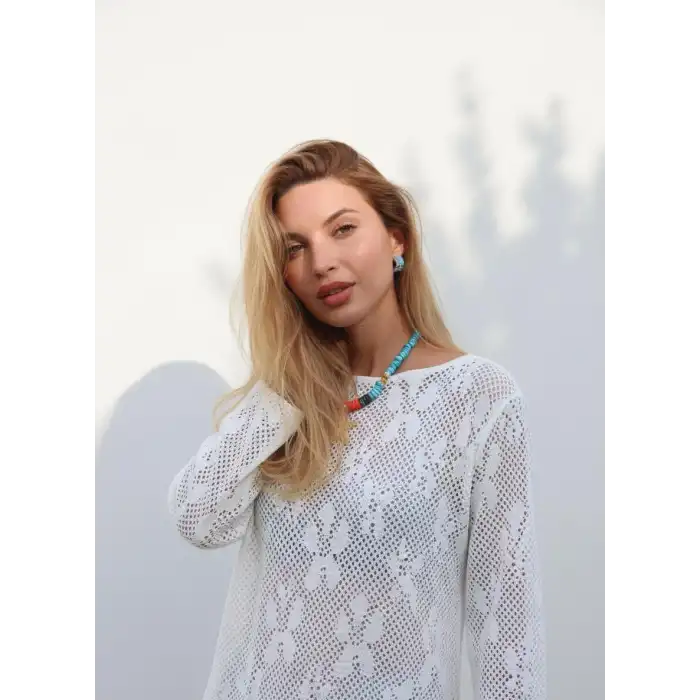 IVY FİLE UZUN KOLLU ELBİSE