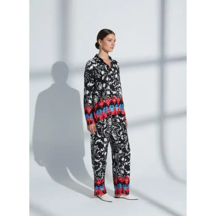 HABITAT VISKON GÖMLEK & PANTOLON TAKIM