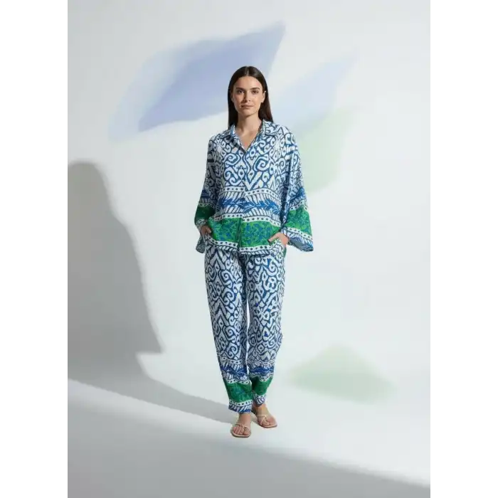 HABITAT VISKON GÖMLEK & PANTOLON TAKIM