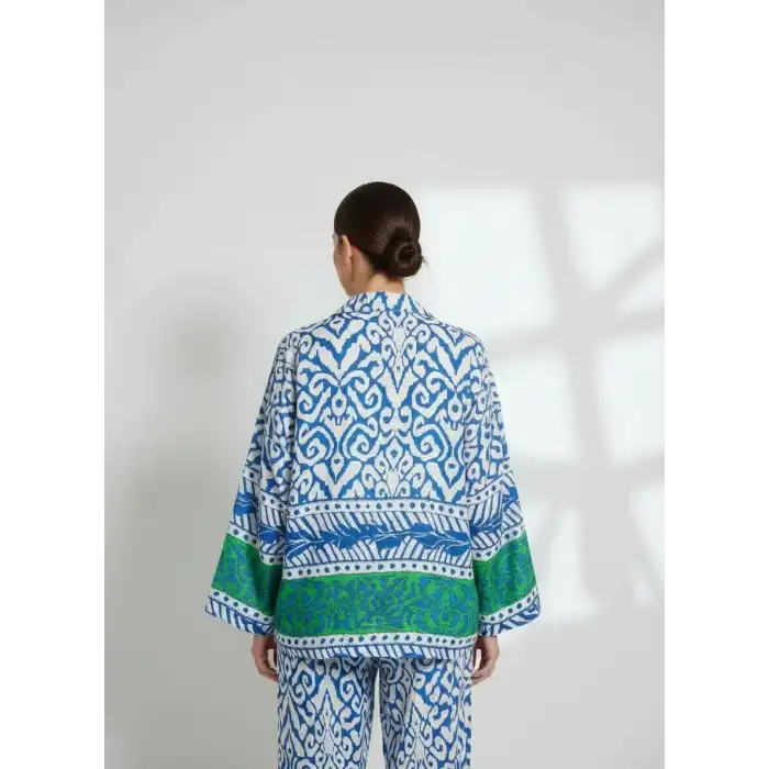 HABITAT VISKON GÖMLEK & PANTOLON TAKIM