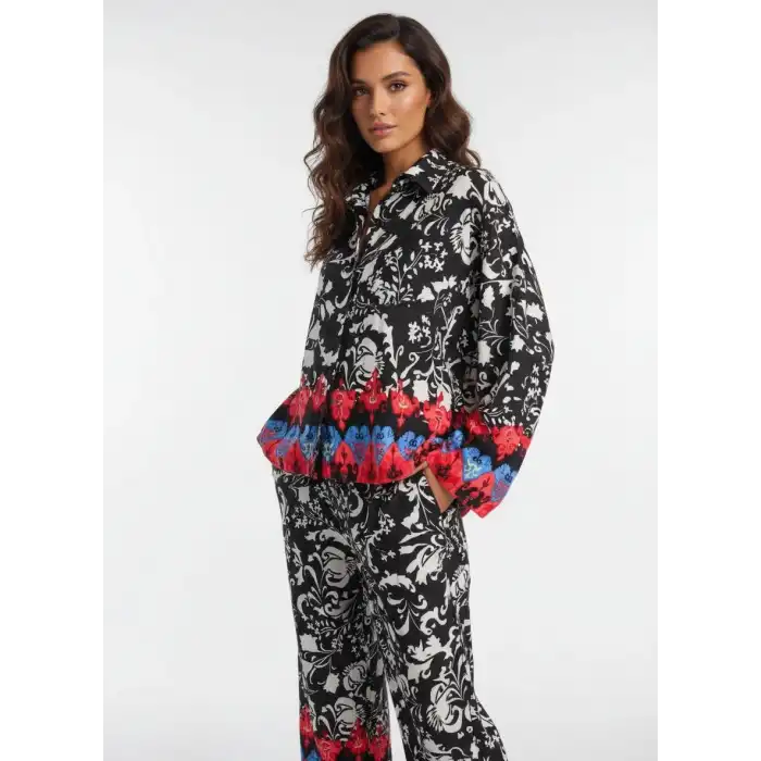 HABITAT VISKON GÖMLEK & PANTOLON TAKIM