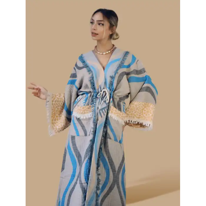 ANATOLIAN HERİTAGE KAFTAN / Mavi Göz