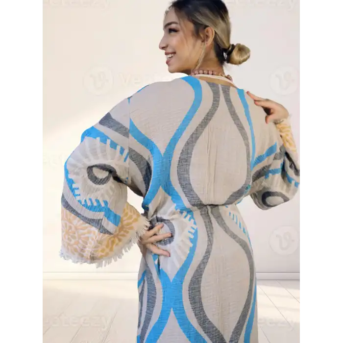 ANATOLIAN HERİTAGE KAFTAN / Mavi Göz