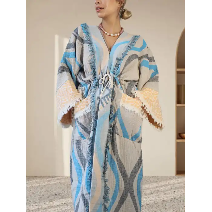 ANATOLIAN HERİTAGE KAFTAN / Mavi Göz
