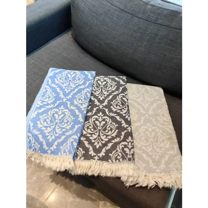 DAMASK MÜSLİN PEŞTEMAL