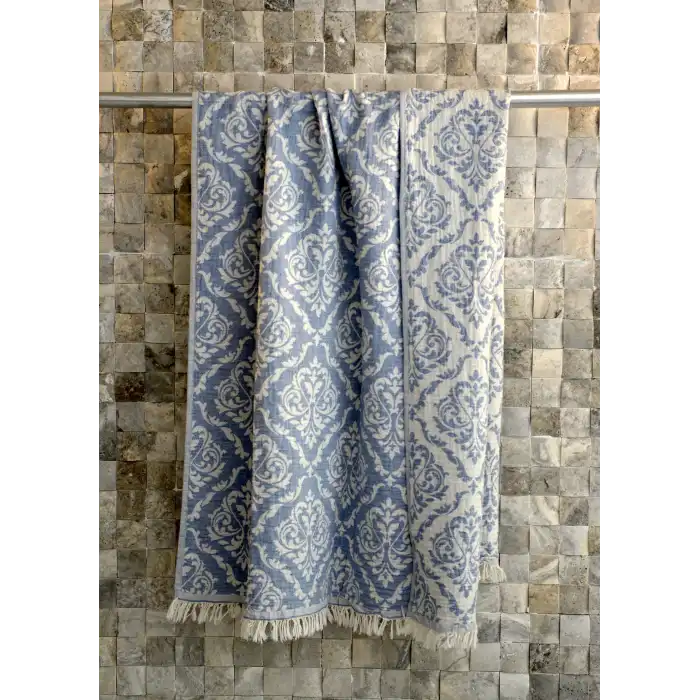 DAMASK MÜSLİN PEŞTEMAL