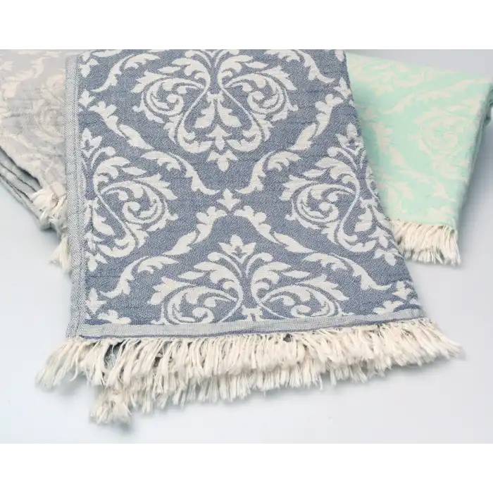 DAMASK MÜSLİN PEŞTEMAL