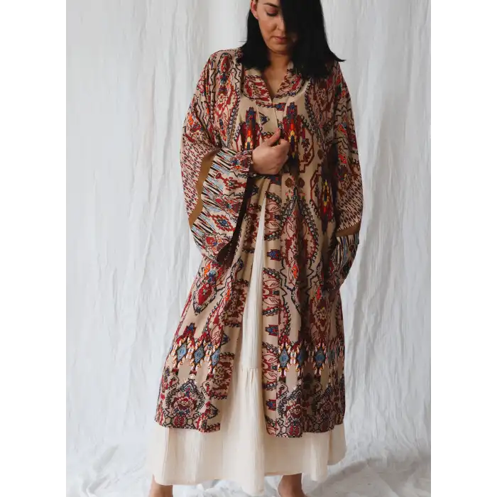 BAGDAT MİDİ KİMONO