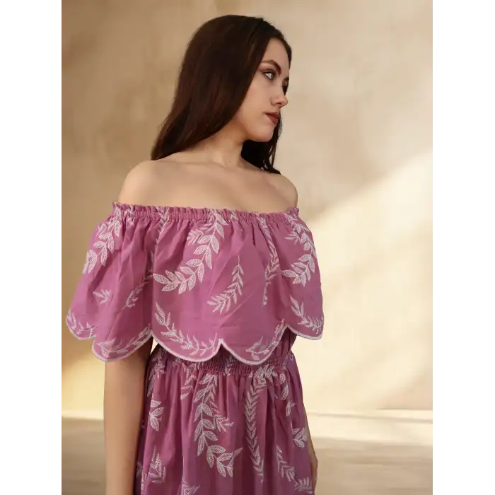 DEMRE PAMUK FİSTO /Mor