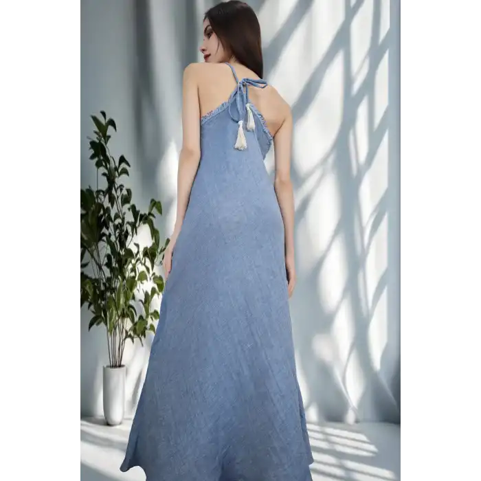 DUYGU MAKSİ ELBİSE
