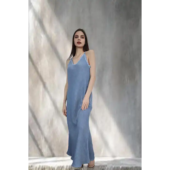 DUYGU MAKSİ ELBİSE