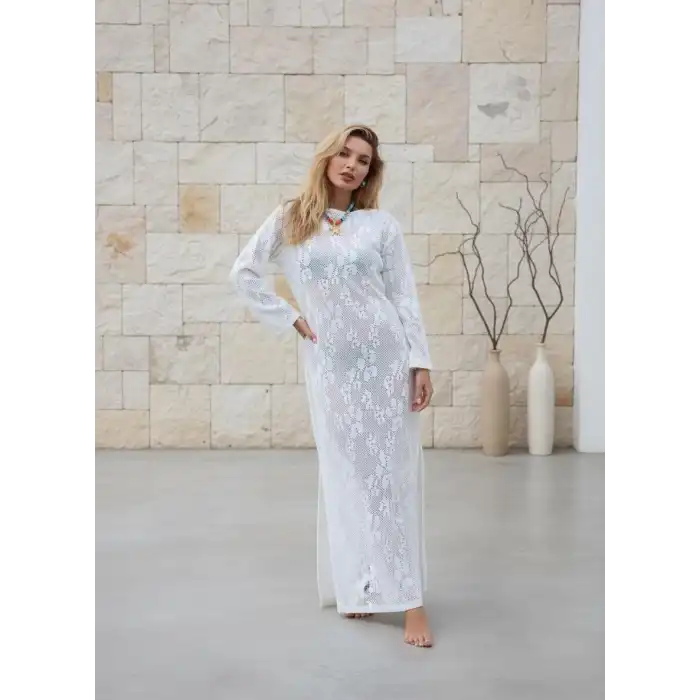 IVY FİLE UZUN KOLLU ELBİSE